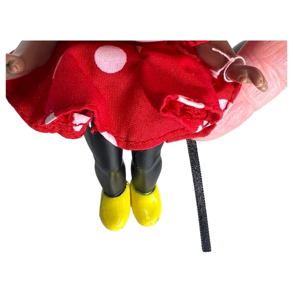 McDonalds Madame Alexander Happy Meal Toy Mickey & Minnie Mouse African American - Picture 5 of 7